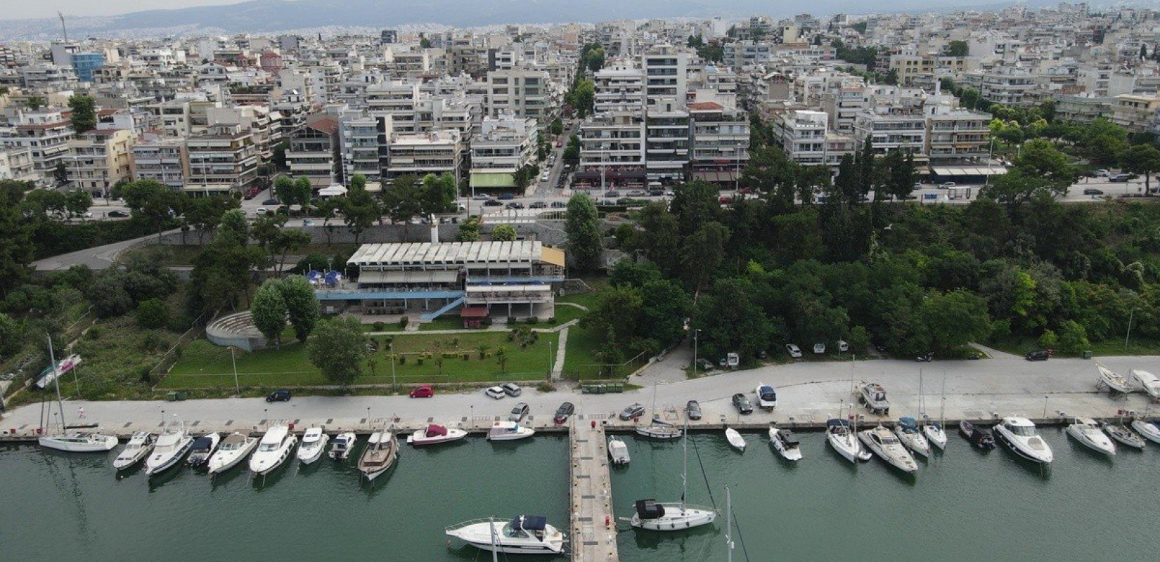 Δήμος Καλαμαριάς: Το παράκτιο μέτωπο είναι σε κίνδυνο