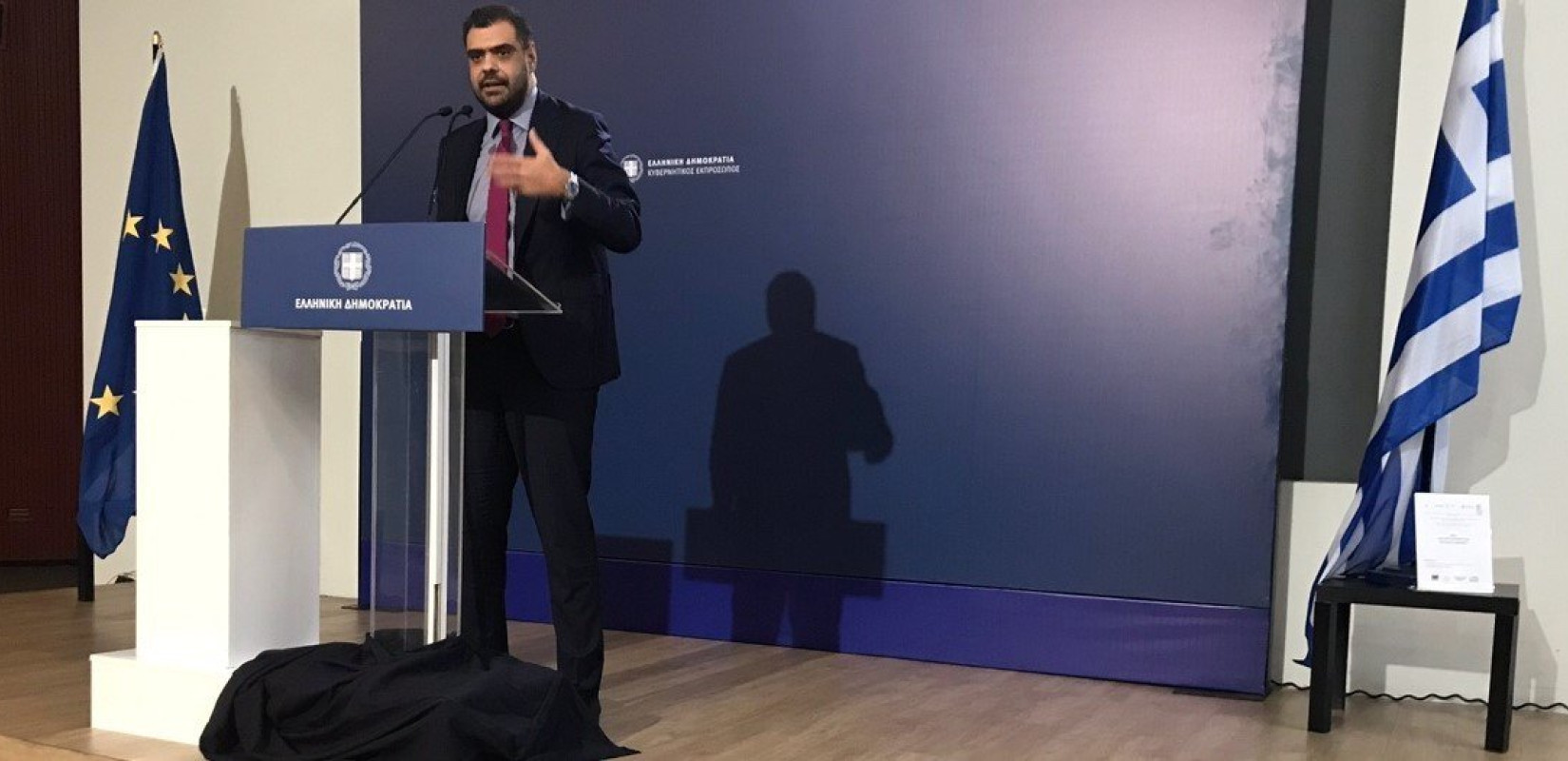 Μαρινάκης: Υπονομευτής του Πολιτεύματος ο Κασσελάκης