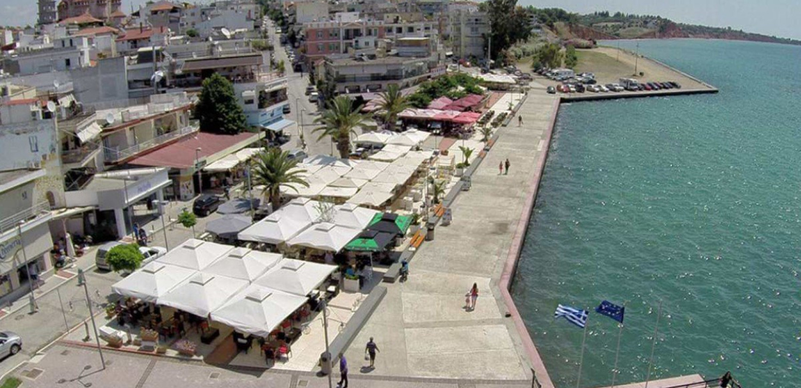 Χαλκιδική: ΙΧ έπεσε στη θάλασσσα