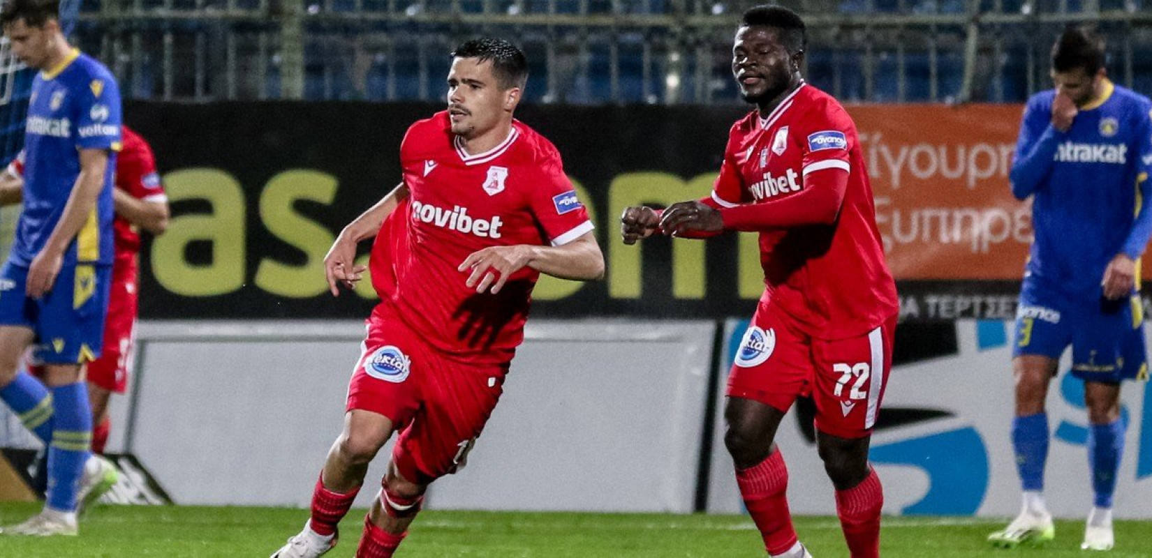 Κύπελλο: Δρασκελιά πρόκρισης του Πανσερραϊκού με σπουδαίο διπλό στην Τρίπολη (βίντεο)