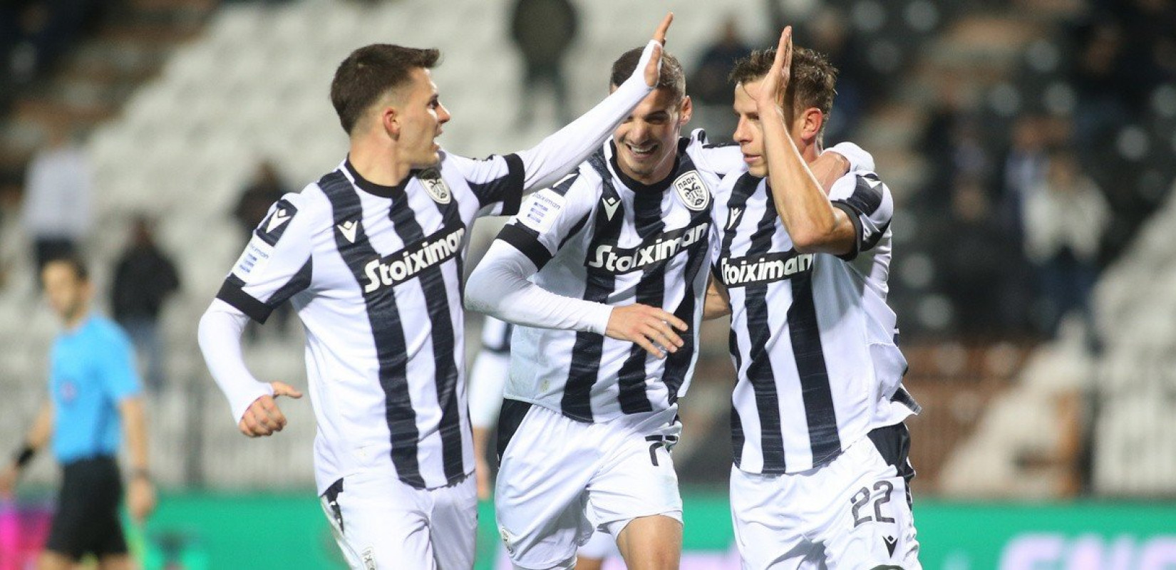 Κύπελλο: Ο προβληματικός ΠΑΟΚ νίκησε με 1-0 τον Βόλο στην Τούμπα και έκανε τη μισή δουλειά (βίντεο)