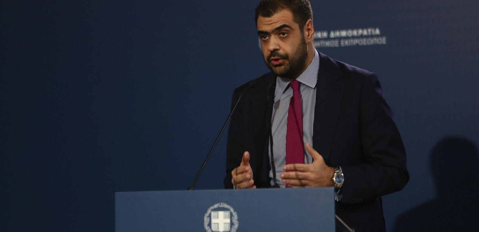 Π. Μαρινάκης: Θα κινηθούμε σε αντίστοιχη λογική στο πλαίσιο της ΔΕΘ και για τους υπόλοιπους ένστολους