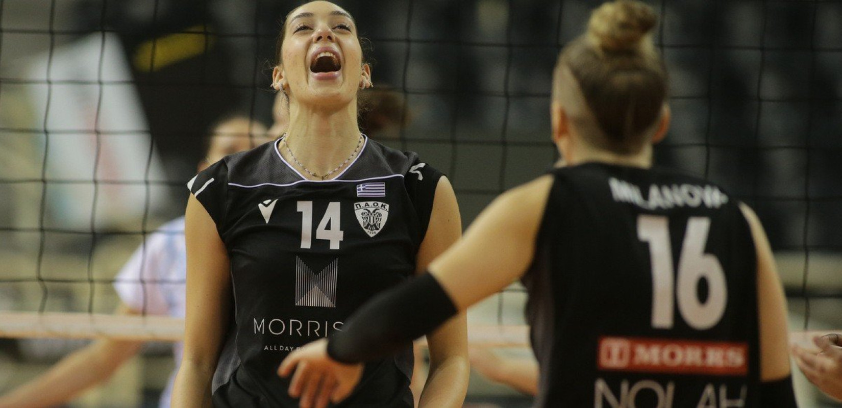 Βόλεϊ: Στους «8» του Challenge Cup με τρομερό «χρυσό σετ» οι γυναίκες του ΠΑΟΚ (βίντεο)