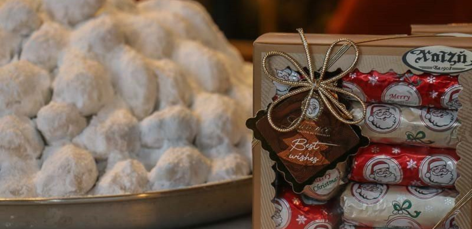 Ζαχαροπλαστείο Χατζή στη Σοφούλη: Πολίτικα γλυκά, φτιαγμένα με μεράκι και για τις φετινές γιορτές