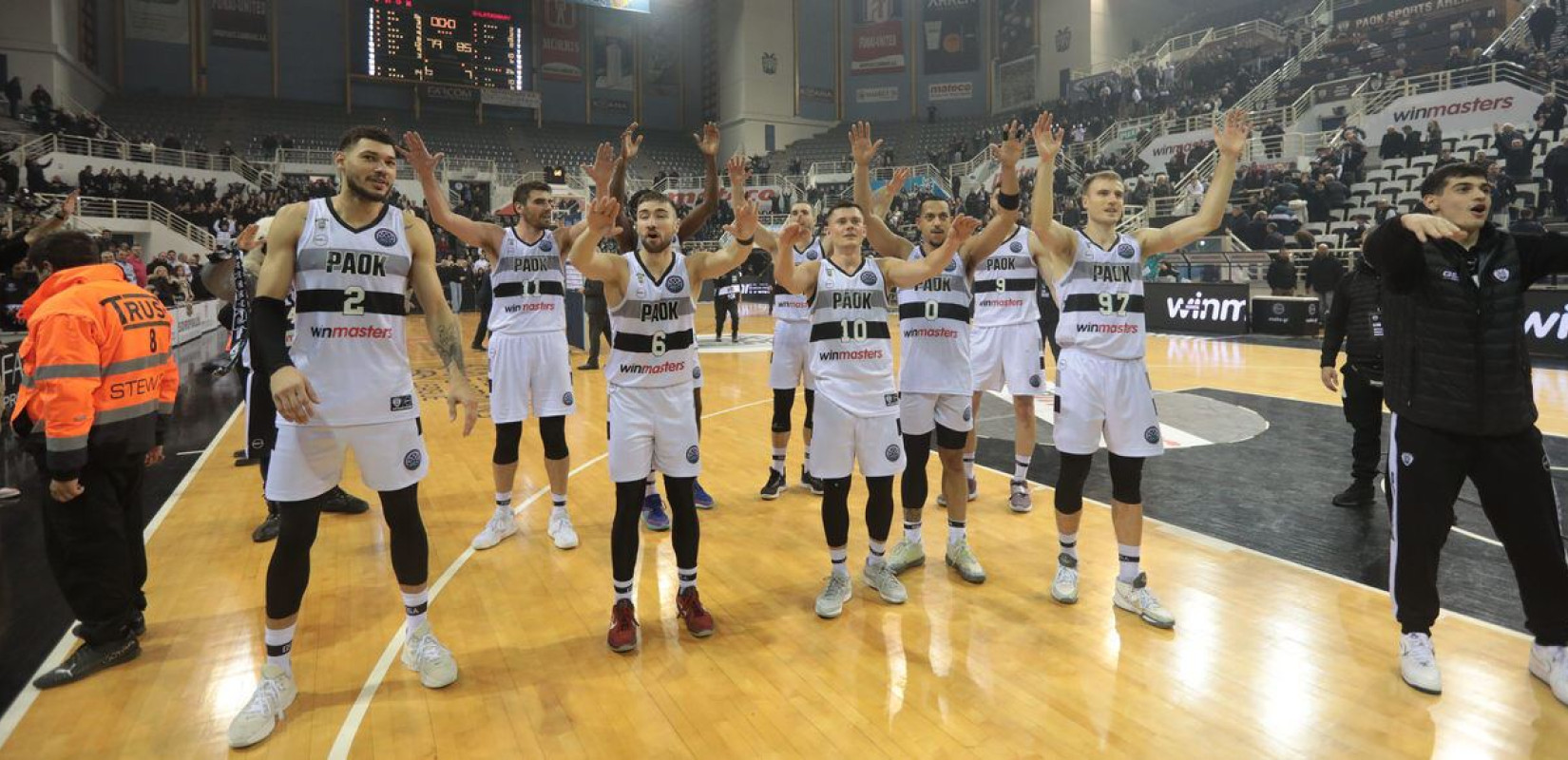 Μπάσκετ: Τα ζευγάρια των play-in του Champions League - Σε ποιον όμιλο θα παίξει ο ΠΑΟΚ (βίντεο)
