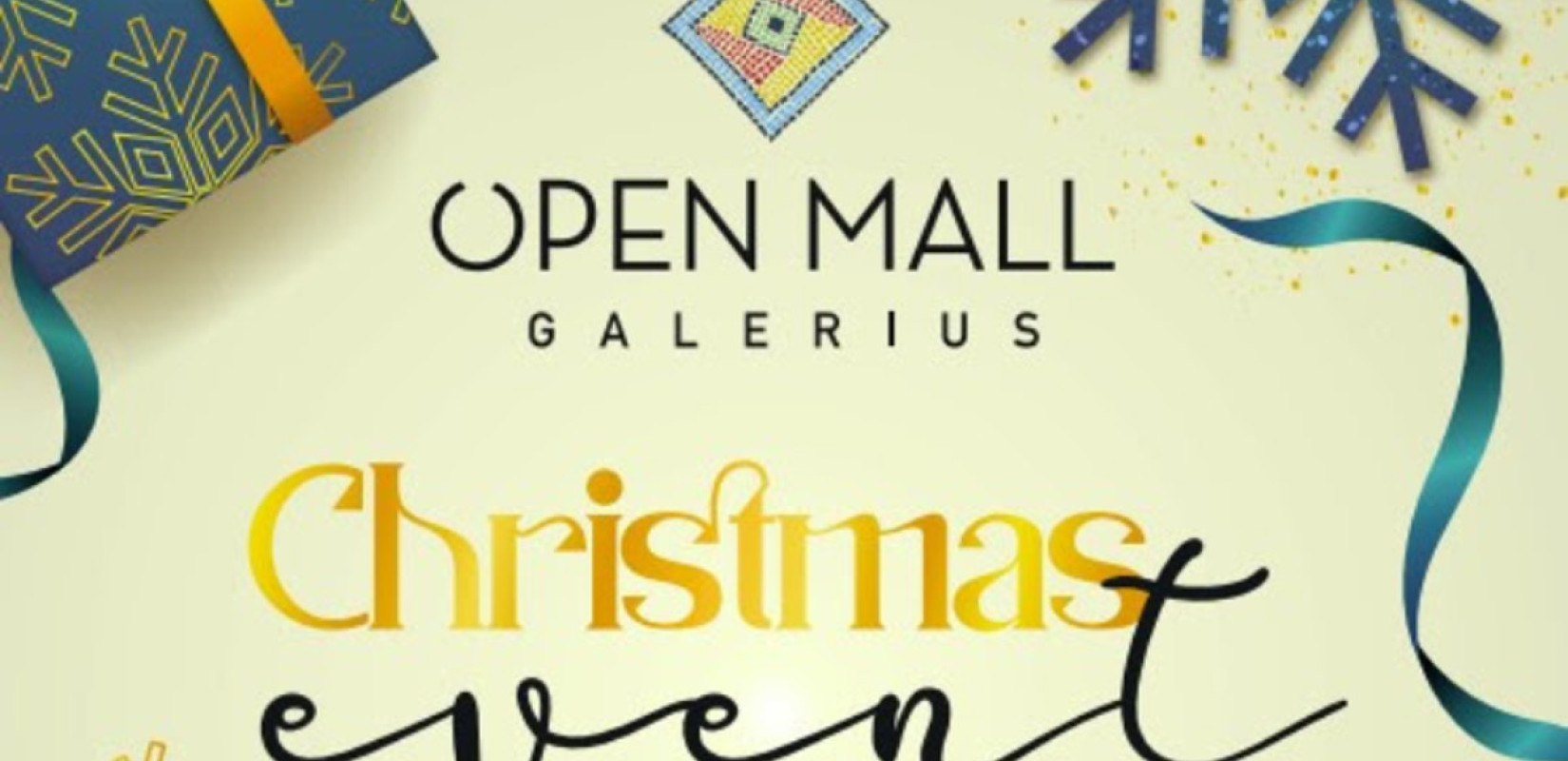 Θεσσαλονίκη: Η Χριστουγεννιάτικη εκδήλωση του Open Mall Galerius