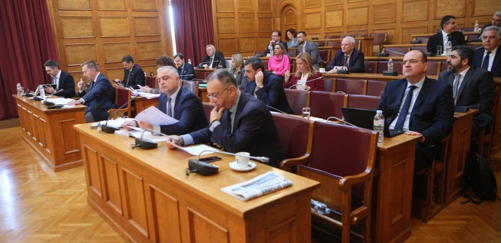 Βουλή: Tο σύνολο της δικογραφίας για τα Τέμπη ζητούν οι βουλευτές του ΠΑΣΟΚ στην εξεταστική