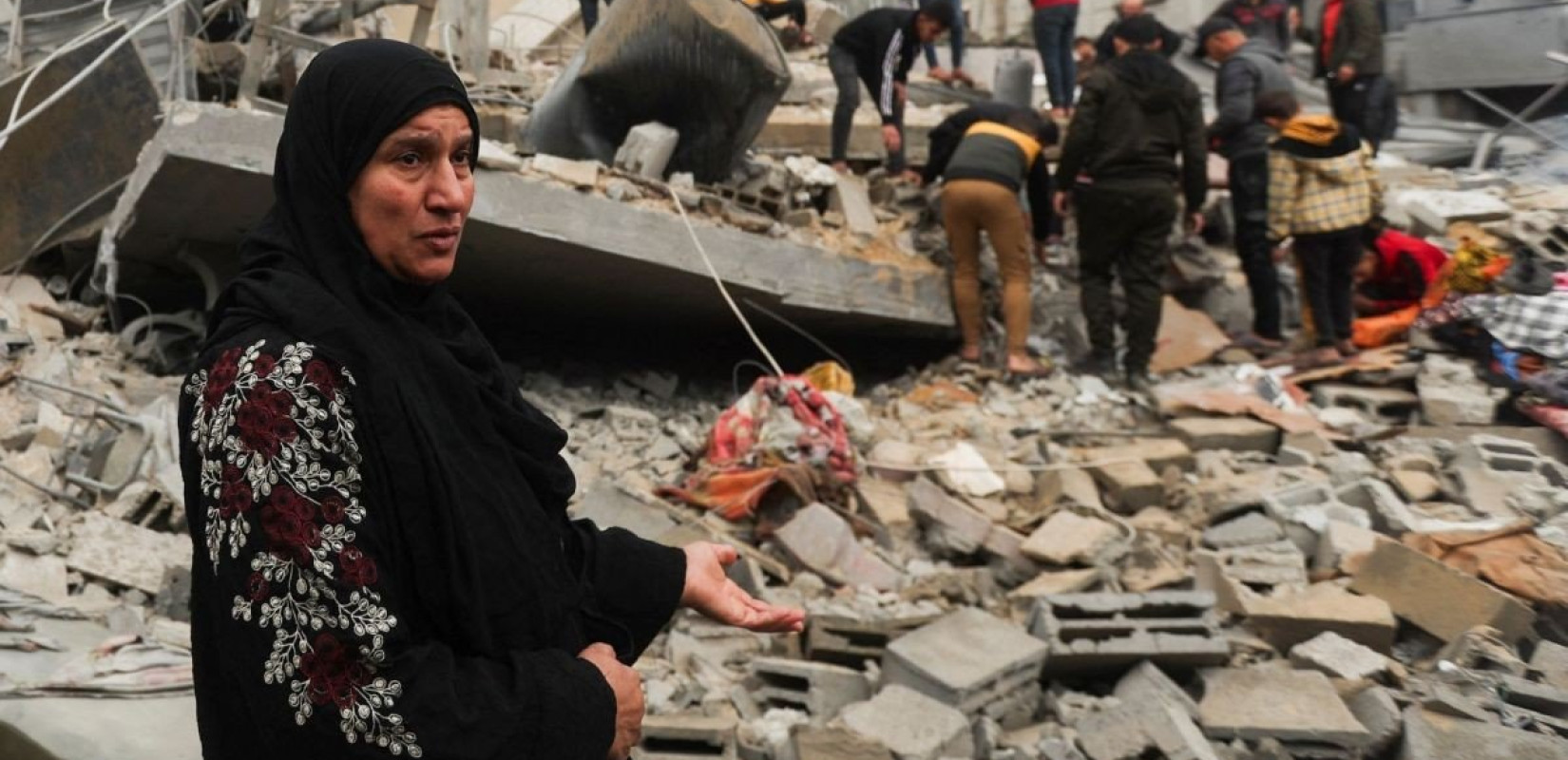 Η Αίγυπτος θα παρουσιάσει σχέδιο ανοικοδόμησης της Γάζας χωρίς εκτοπισμό των Παλαιστινίων