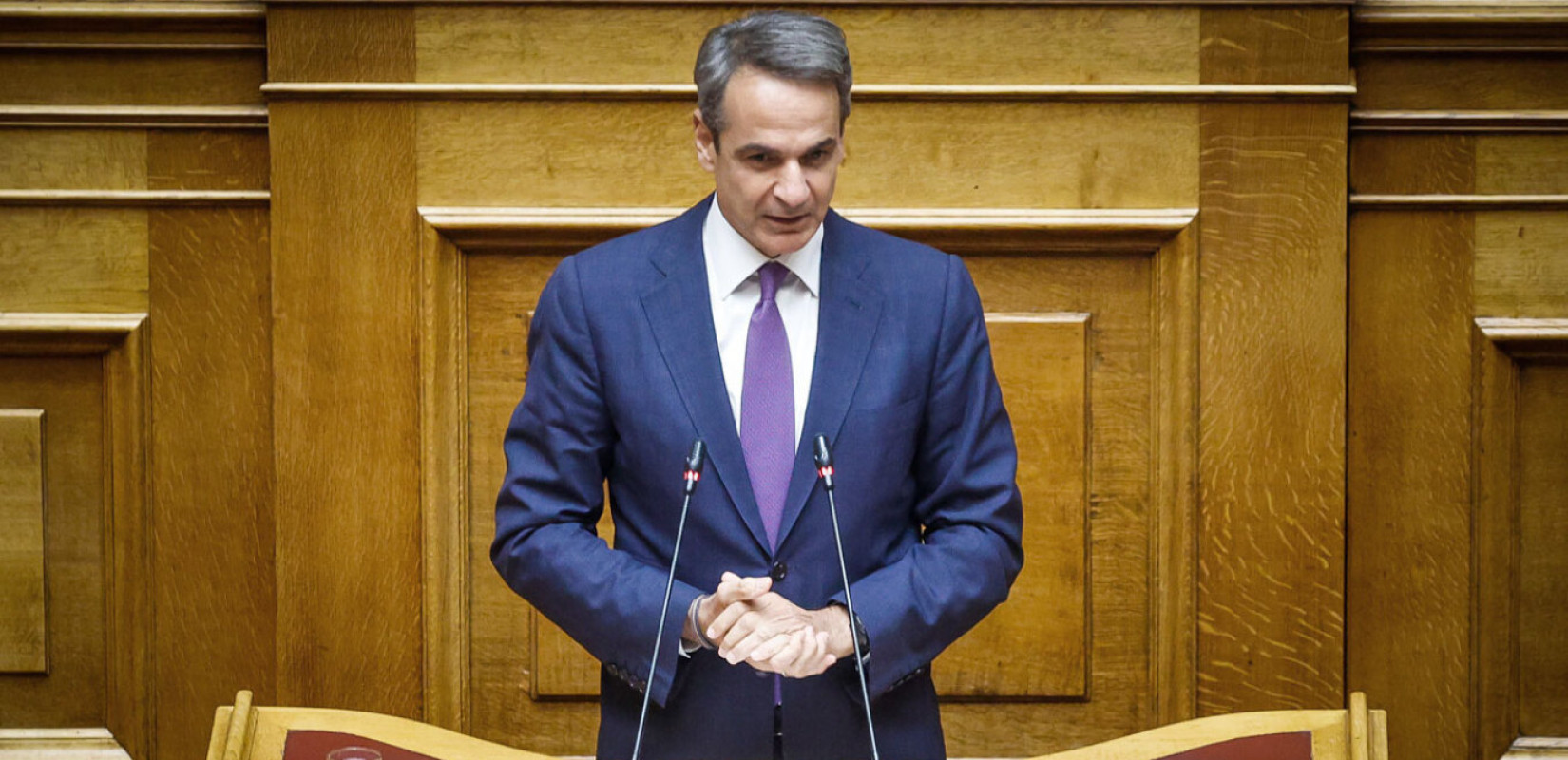 Βουλή - Μητσοτάκης: Η Ελλάδα απέκτησε και πάλι οριστικά την αξιοπιστία της