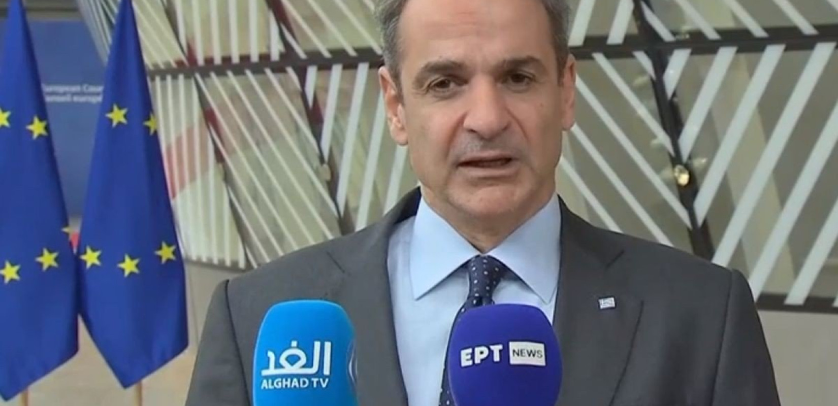 Κ. Μητσοτάκης: Πρωτεργάτης της ενότητας της Ευρώπης ο Ζ. Ντελόρ