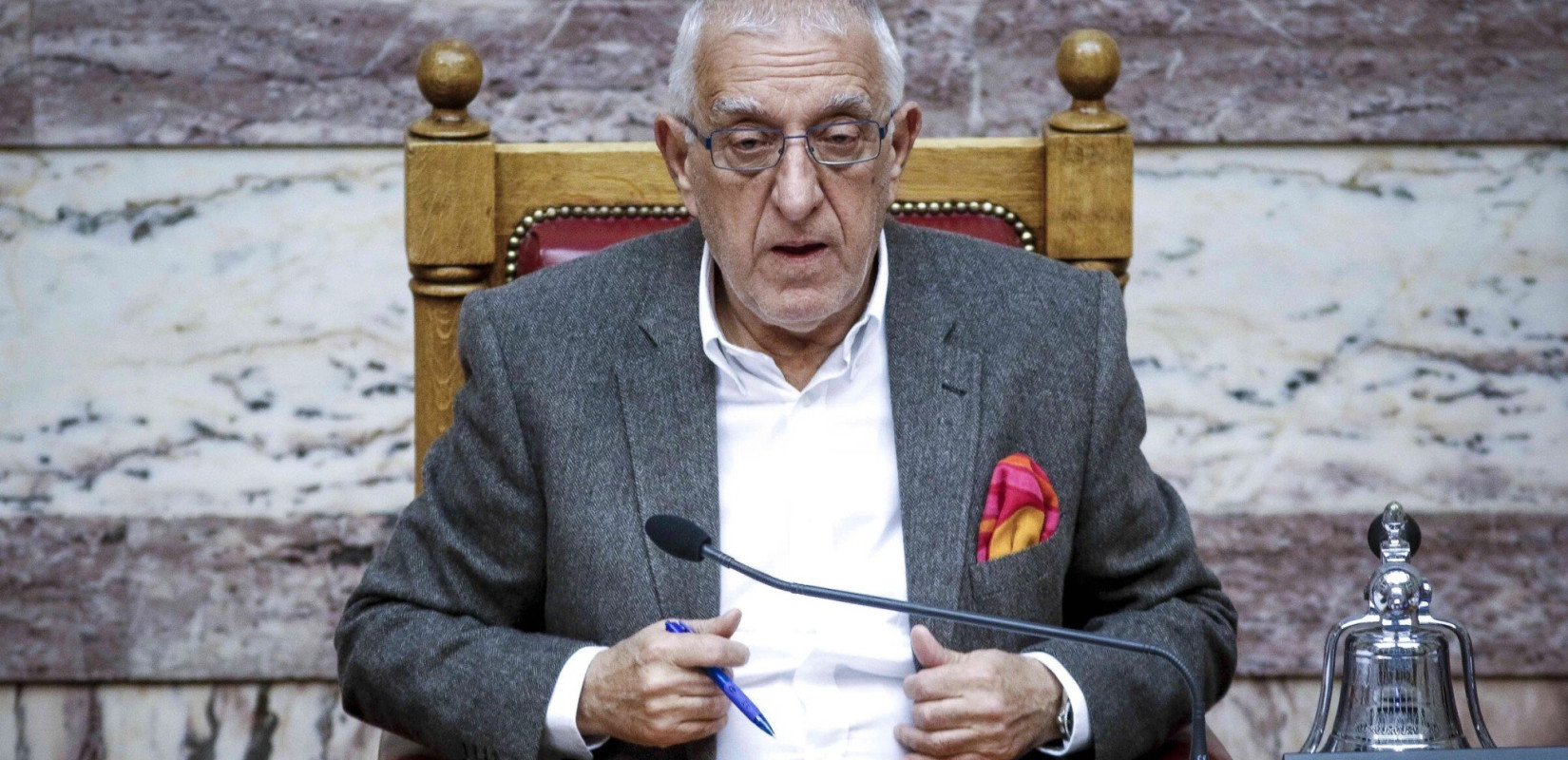 Βουλή-Ν. Κακλαμάνης προς Σ. Φάμελλο: Δεν υπήρξε παράβαση του κανονισμού για την «προ ημερησίας»