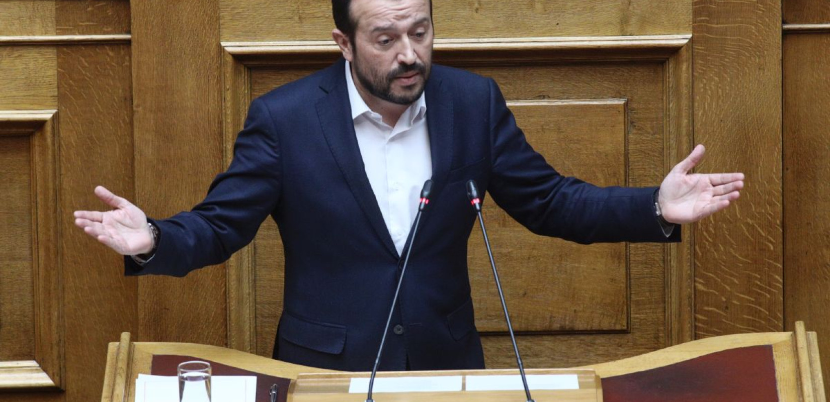 Ν. Παππάς: Η κυβέρνηση έφερε νύχτα διάταξη που αφήνει τους δανειολήπτες ανυπεράσπιστους στους sevricers