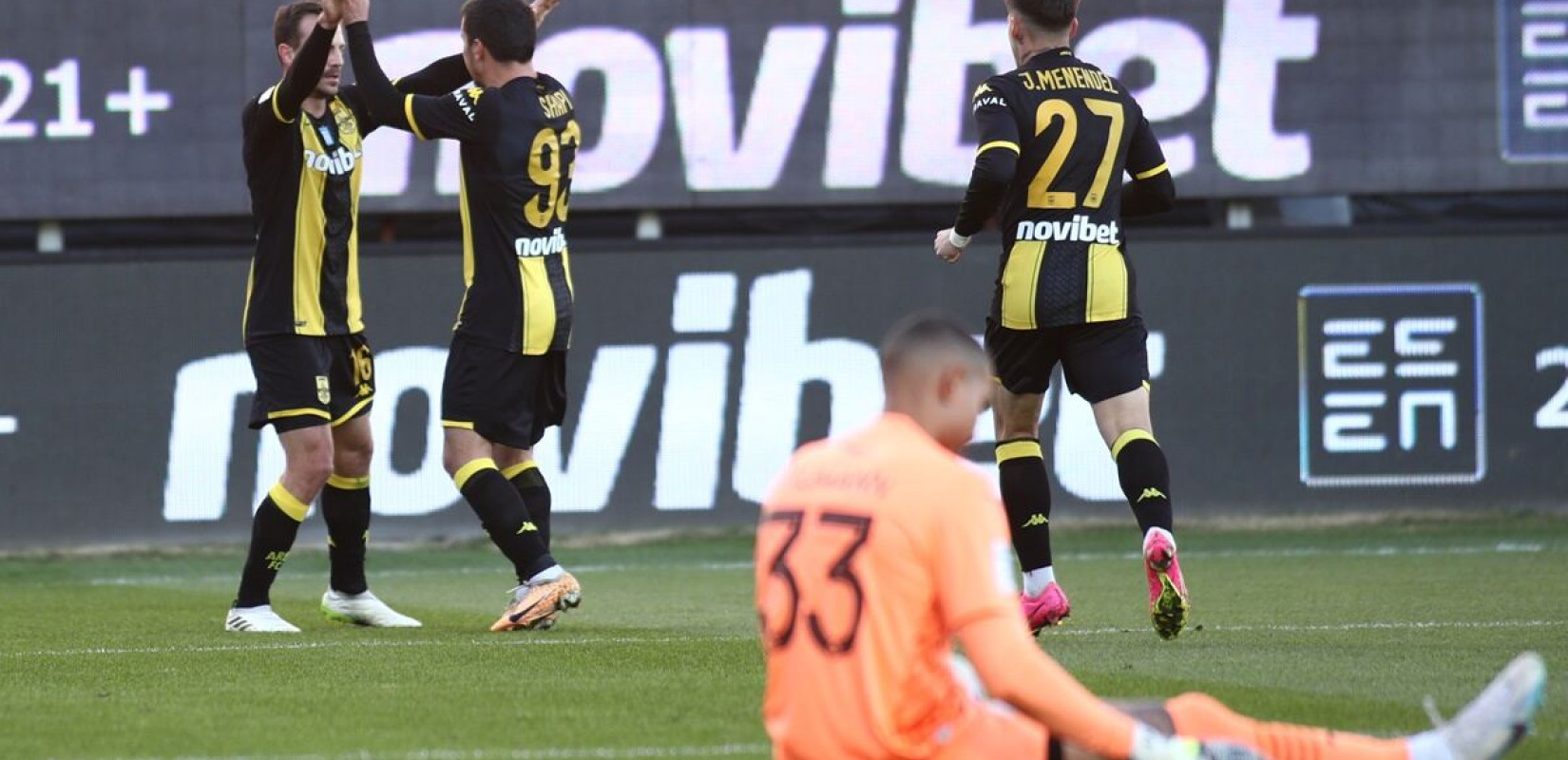 Άρης - ΟΦΗ 1-0: Έμαθε να κερδίζει, αλλά θέλει δουλειά