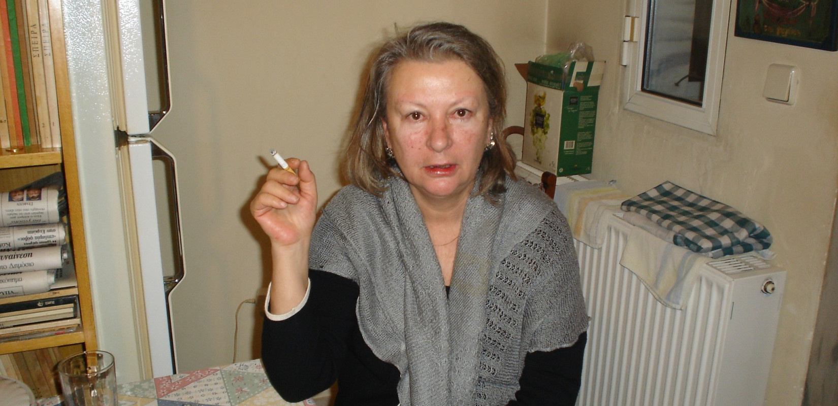 Θεσσαλονίκη: «Έφυγε» η Μαριάννα Δήτσα, η «Συννεφούλα» του Διονύση Σαββόπουλου