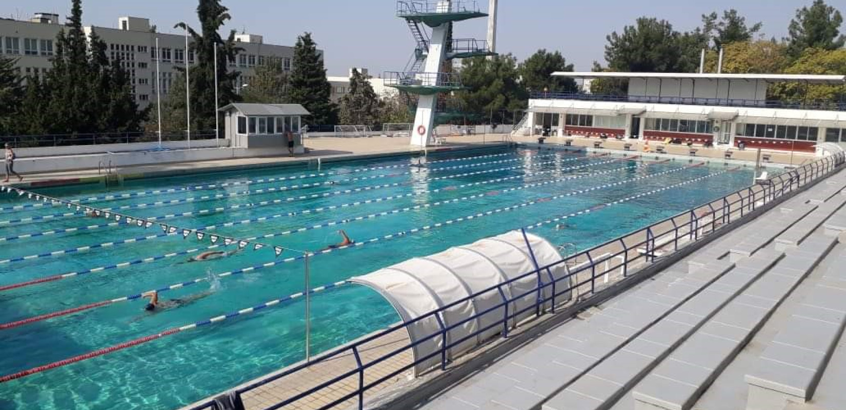 Τι γίνεται με το Εθνικό κολυμβητήριο οχτώ μήνες μετά το «λουκέτο»