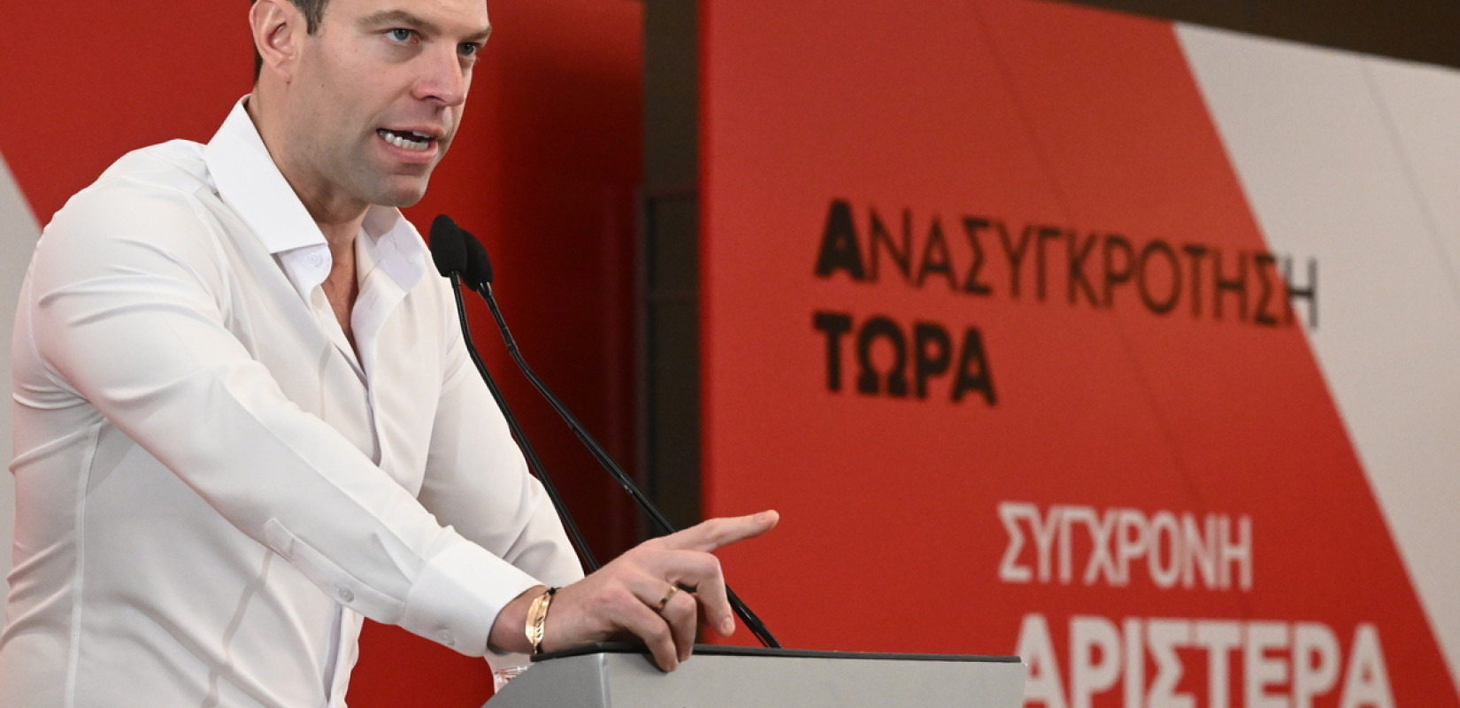 Στ. Κασσελάκης: Καταθέτουμε εκ νέου το νομοσχέδιο για την ισότητα στον γάμο - «Μας κάνετε να αισθανόμαστε πολίτες β’ κατηγορίας»