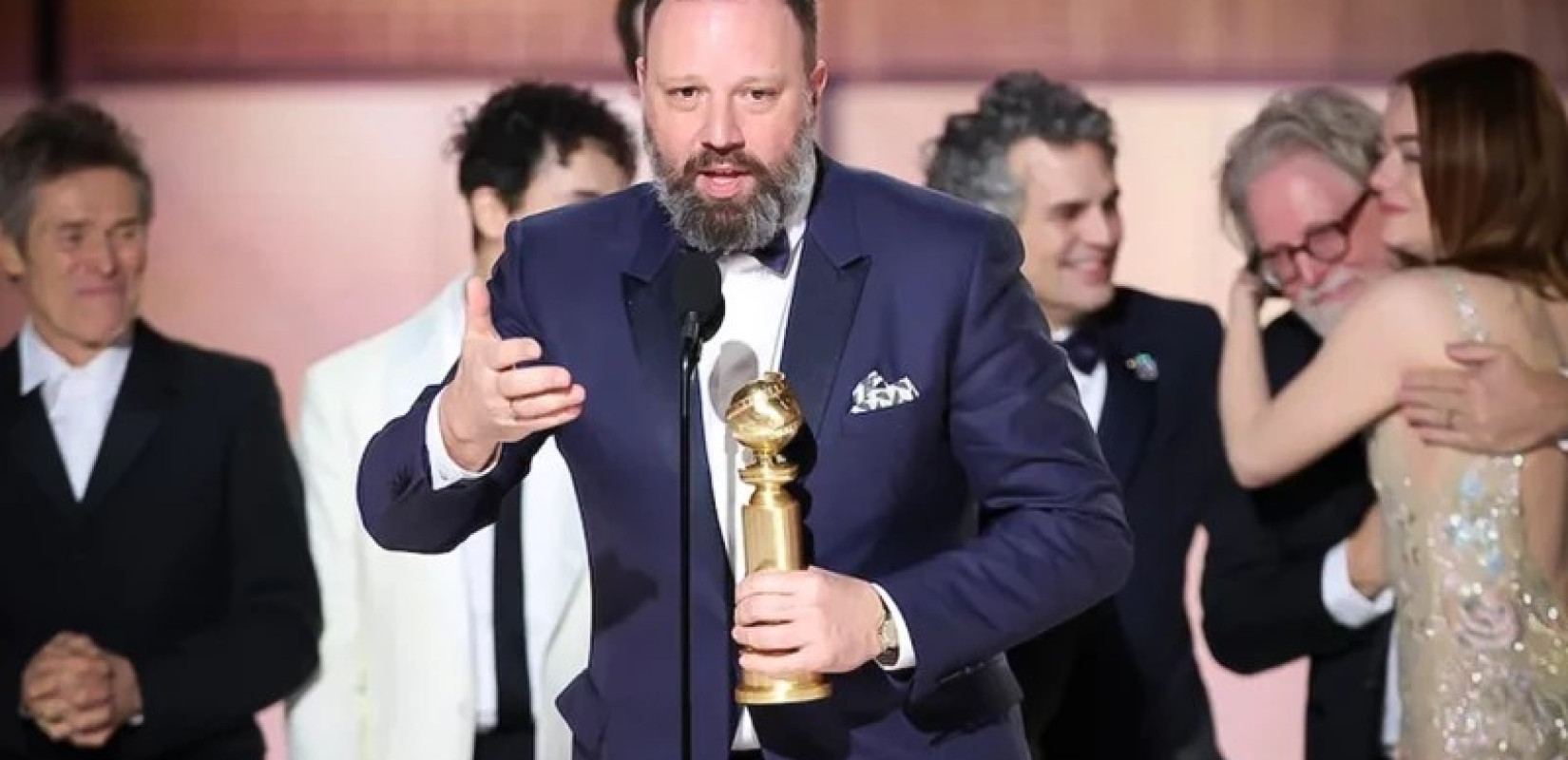 Χρυσές Σφαίρες: Οι κινηματογραφικοί φορείς της χώρας συγχαίρουν τον Γιώργο Λάνθιμο