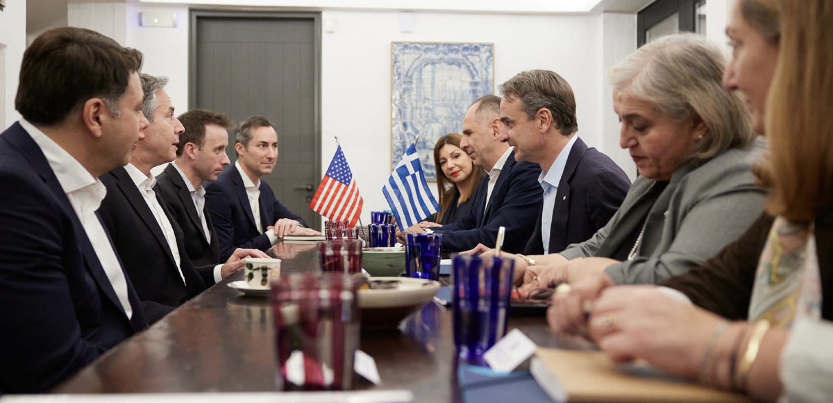 Κυβερνητικές πηγές για συνάντηση Μητσοτάκη - Μπλίνκεν: «Η Ελλάδα θα λάβει αυτά που έχουν συμφωνηθεί» 