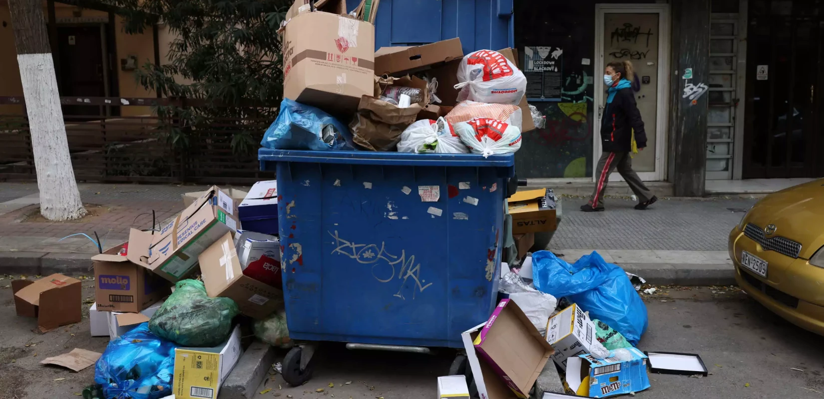 Θεσσαλονίκη: Εισαγγελική έρευνα για τα σκουπίδια στο Δήμο Θεσσαλονίκης
