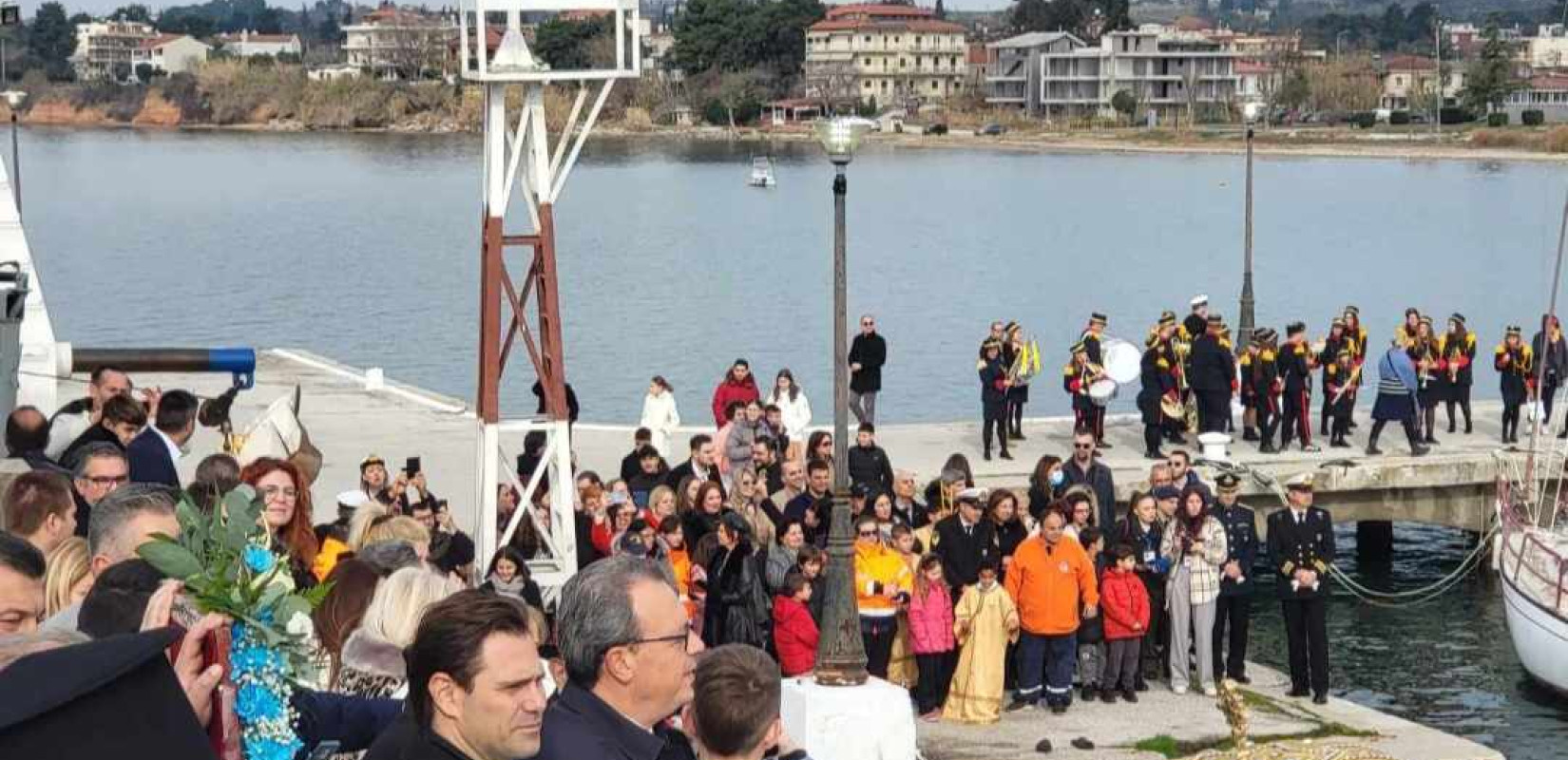 Θερμαϊκός: Καθαγιασμός υδάτων στο λιμάνι Ν. Μηχανιώνας