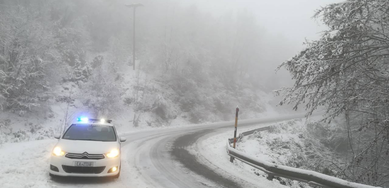 Καιρός: Έρχεται ουκρανικός χιονιάς το σαββατοκύριακο - Αρκετά πιθανές οι χιονοκαταιγίδες