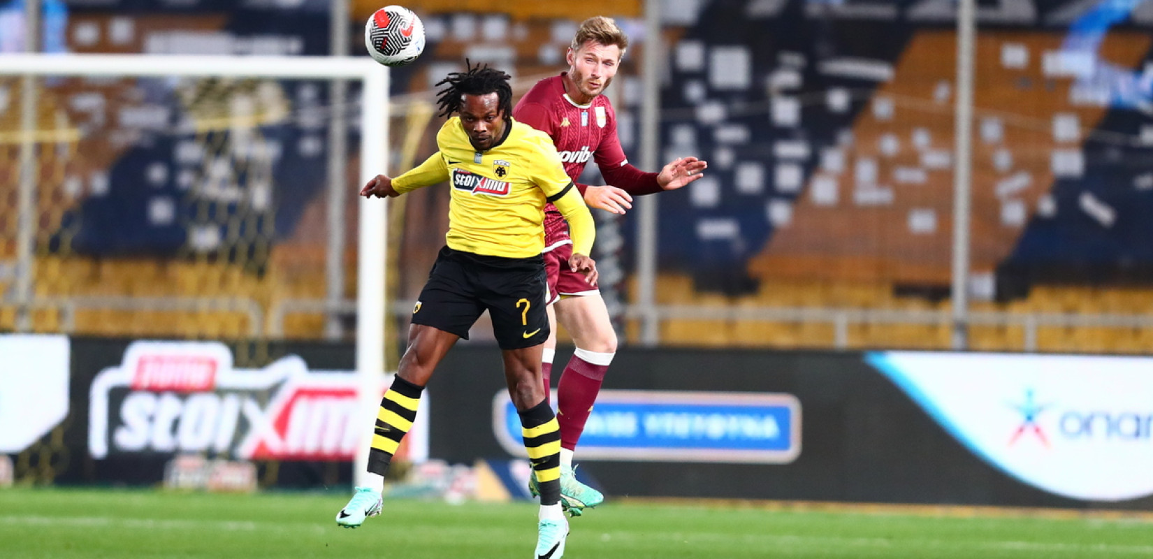 Κύπελλο: Ο Άρης κράτησε την ΑΕΚ στο 0-0 και έχει μπροστά του μία τεράστια ευκαιρία στη ρεβάνς (βίντεο)