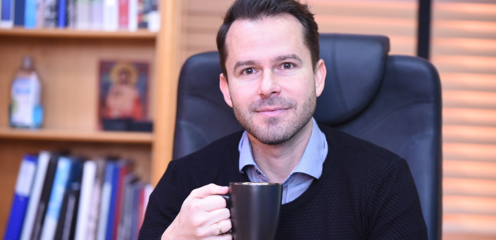 Πρωινός καφές με το νέο δήμαρχο Παύλου Μελά Δημήτρη Ασλανίδη (βίντεο)