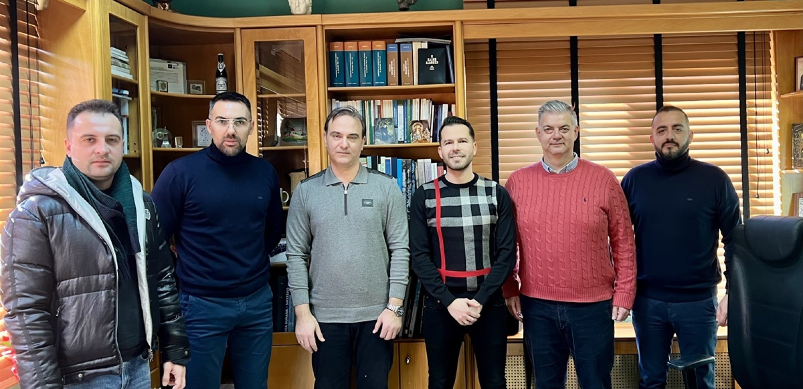 Η ασφάλεια των πολιτών στο επίκεντρο συνάντησης του Δημήτρη Ασλανίδη με τους Αστυνομικούς Κεντρικής Μακεδονίας