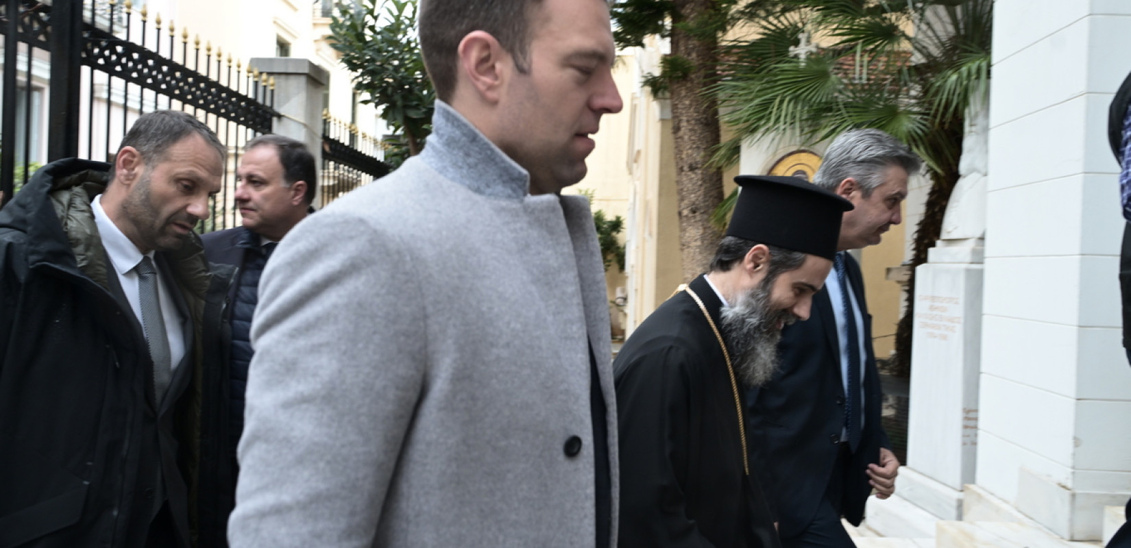 Στον Αρχιεπίσκοπο Ιερώνυμο ο Στ. Κασσελάκης