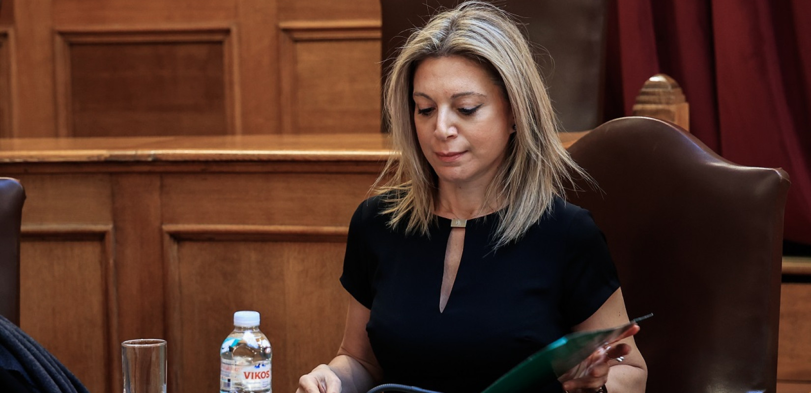 Τέμπη - Καρυστιανού και Ασλανίδης: Αίτημα στη Βουλή να αλλάξει ο νόμος περί ευθύνης υπουργών