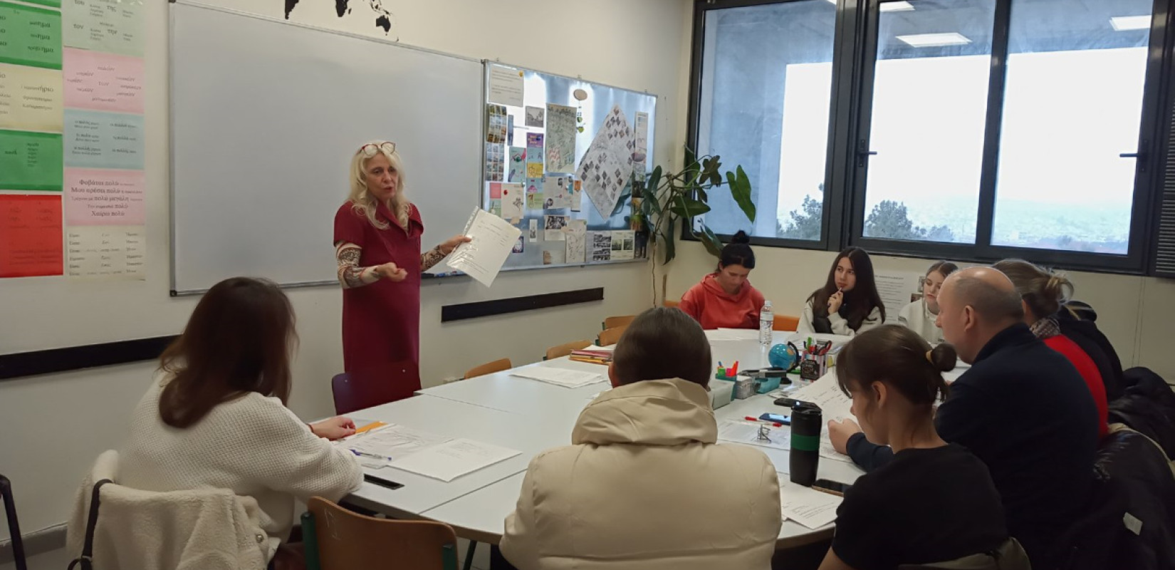 Δήμος Νεάπολης-Συκεών: Μαθήματα προφοράς και άρθρωσης της ελληνικής γλώσσας σε μετανάστες