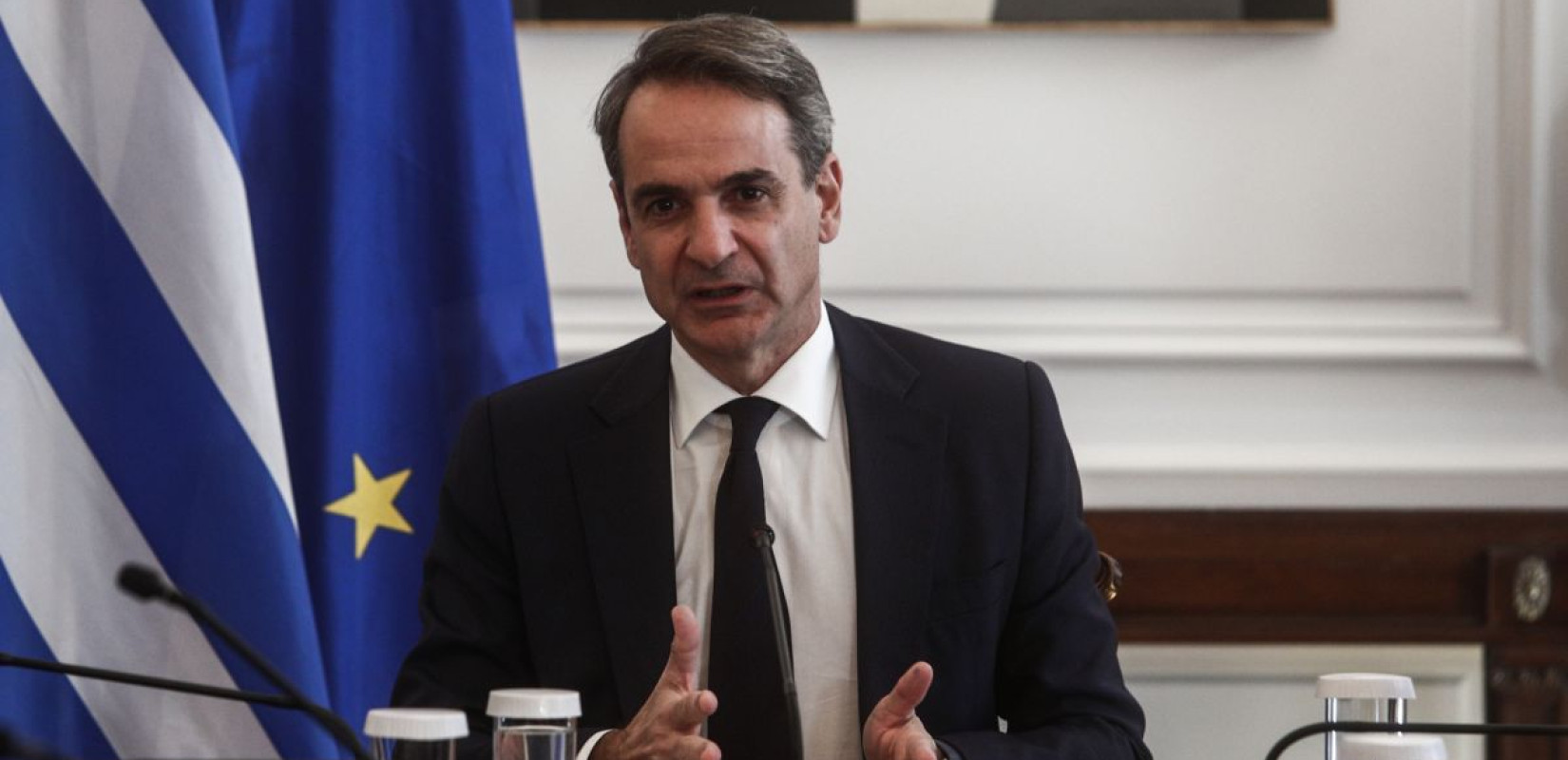 Σύσκεψη υπό τον Μητσοτάκη για την ακρίβεια ενόψει Πάσχα - Τι εξετάστηκε για τιμές, καύσιμα και ελέγχους