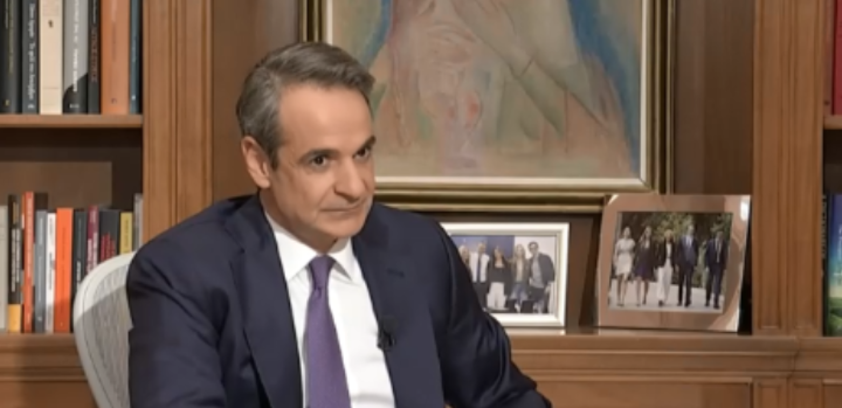 Με τον Θ. Ρουσόπουλο θα συναντηθεί σήμερα ο Κυρ. Μητσοτάκης