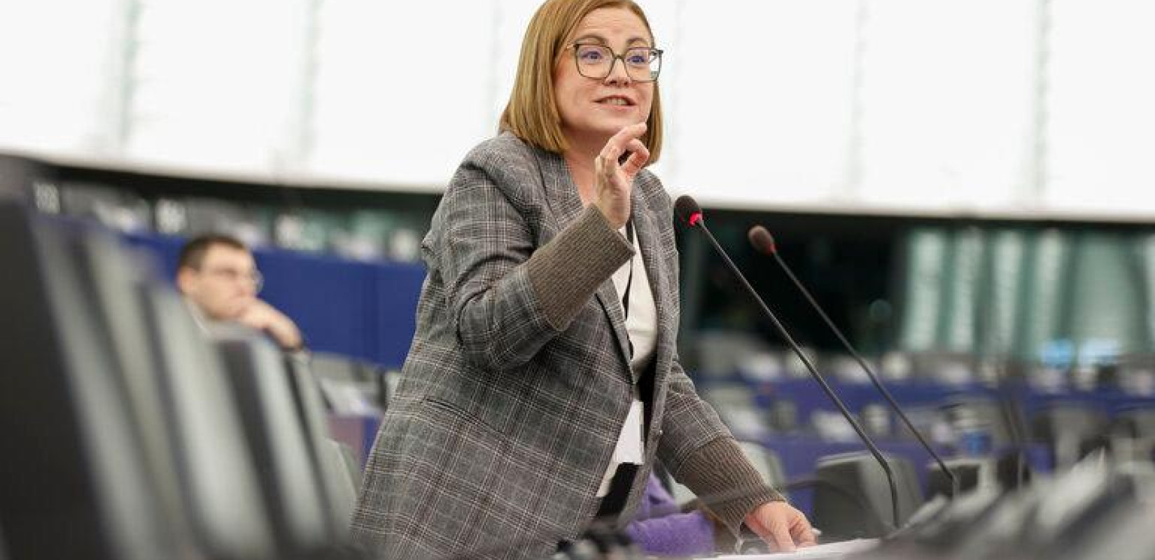 Μαρία Σπυράκη στη Σοφί Ιντ’ Βελτ για το κράτος δικαίου στην Ελλάδα: Να ζητήσετε συγγνώμη από την Ελλάδα (βίντεο)