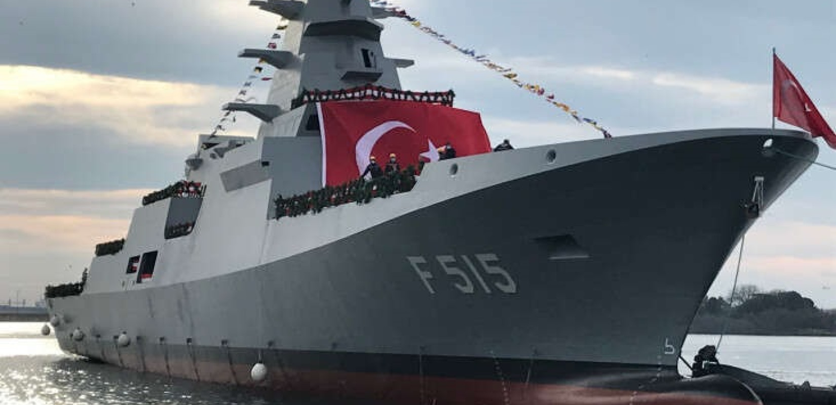 Τουρκία: Με αναφορές στη «Γαλάζια Πατρίδα» και συμμετοχή Ερντογάν η τελετή παράδοσης στο τουρκικό Ναυτικό νέων πλοίων