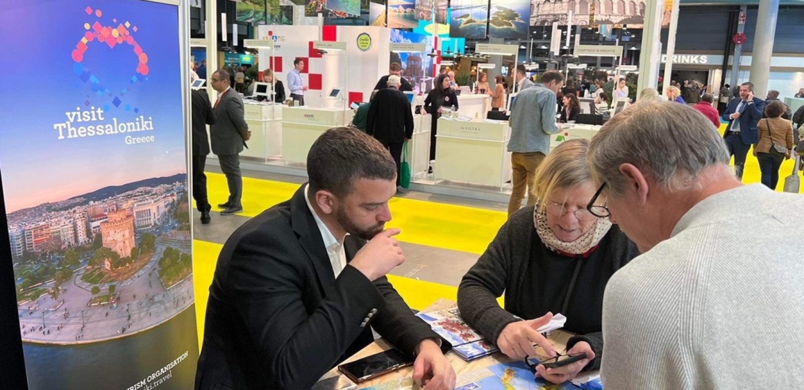 Θεσσαλονίκη, Χαλκιδική και Πιερία στην τουριστική έκθεση της Ουτρέχτης