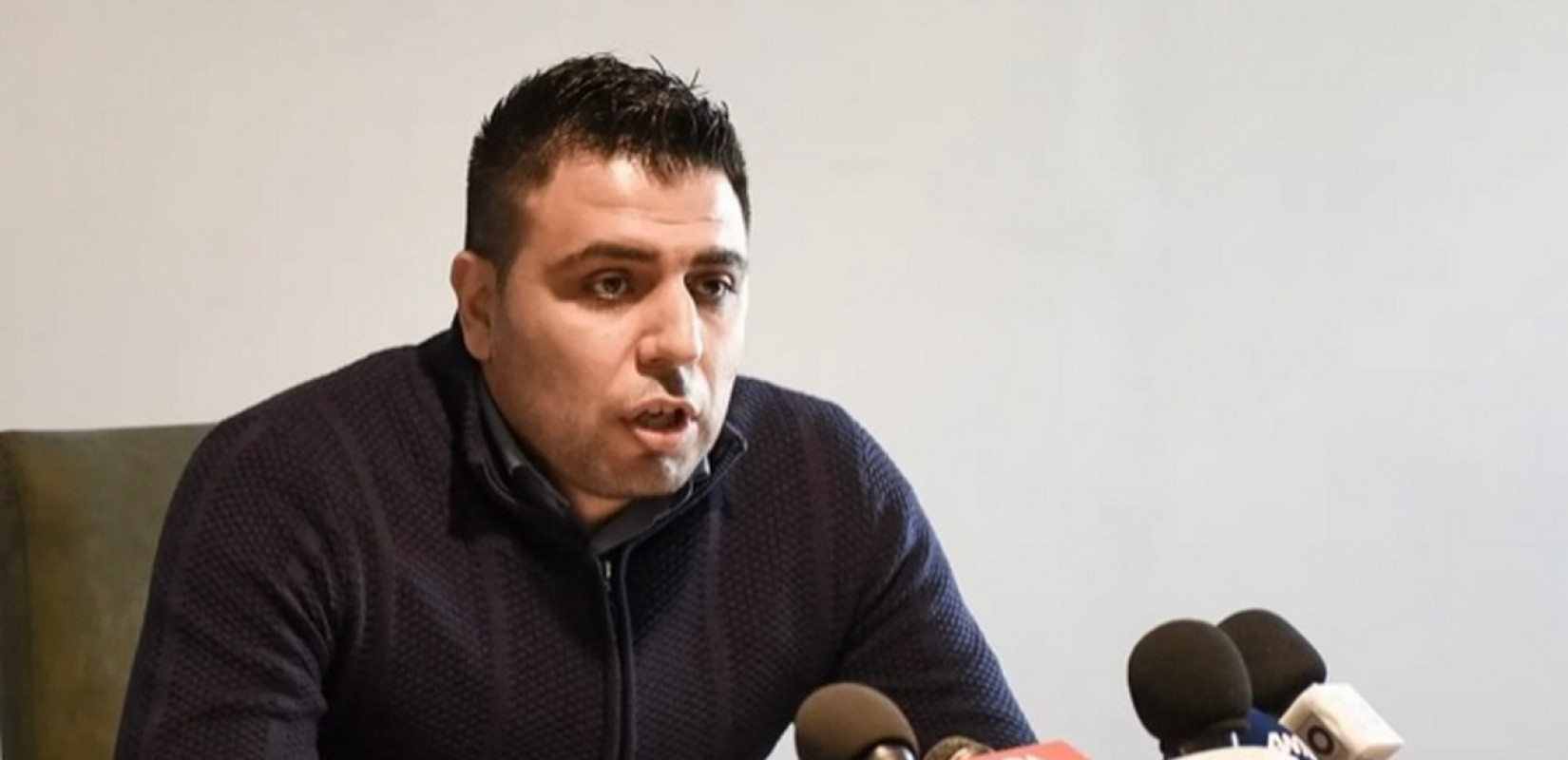 Φωτογραφία αρχείου του προέδρου της ΕΑΥΘ, Θ. Τσαϊρίδη