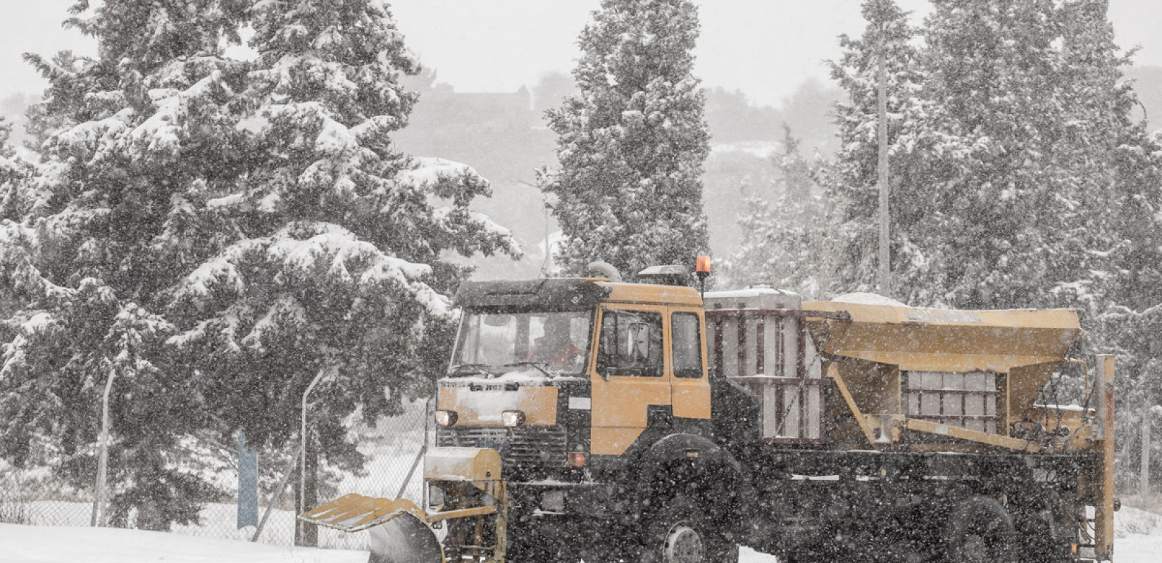 Έρχονται χιόνια στη Θεσσαλονίκη, μαζί με πολύ κρύο - Λευκή επέλαση και σε Λαγκαδά, Ωραιόκαστρο, Θέρμη και Θερμαϊκό