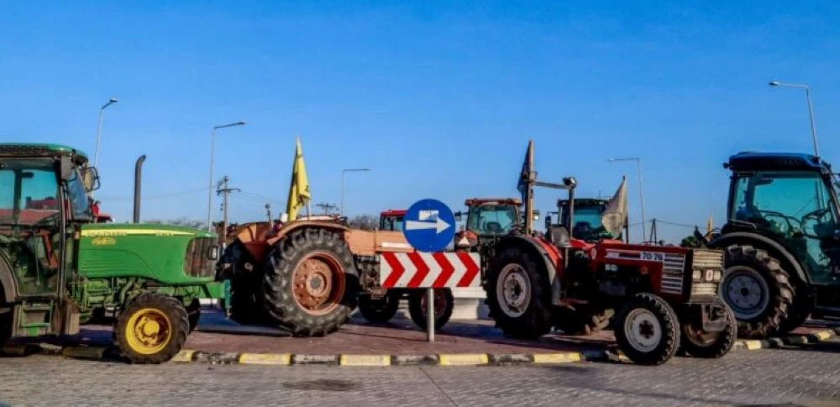 Θεσσαλονίκη: Στη Σίνδο αποφασίζουν οι αγρότες για την αντιπροσωπεία που θα συναντήσει ο Μητσοτάκης - Σήμερα μπλόκο στα σύνορα