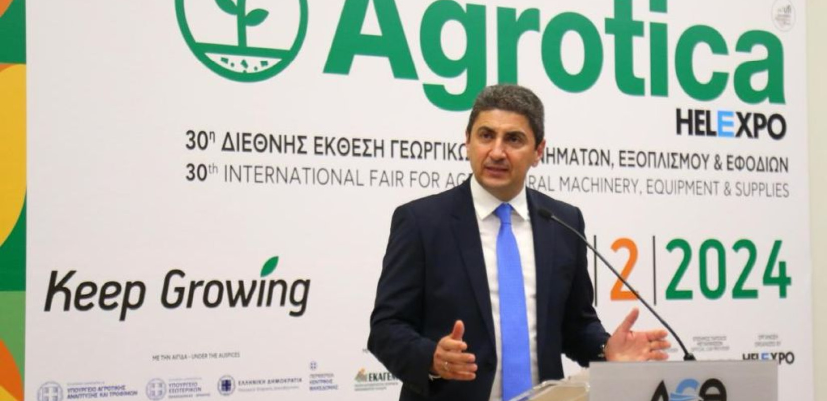 Λ. Αυγενάκης: Τέλη Φεβρουαρίου οι συζητήσεις για την ΚΑΠ στο Συμβούλιο Υπουργών Γεωργίας