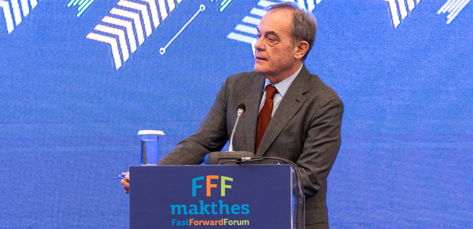 Ημερίδα «ΜτΚ» και Makthes - Ευάγγελος Χρυσάφης: Το Fly Over θα εκτελεστεί το συντομότερο με όλους τους κανόνες τέχνης και επιστήμης