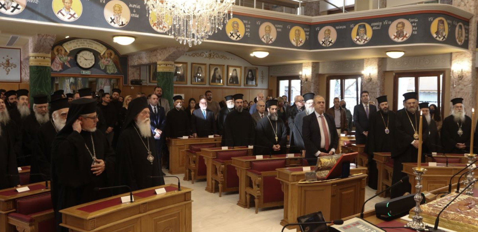 Ιερά Σύνοδος: Όλη η εγκύκλιος που θα διαβαστεί αύριο στις εκκλησίες για το όχι στο γάμο των ομόφυλων ζευγαριών