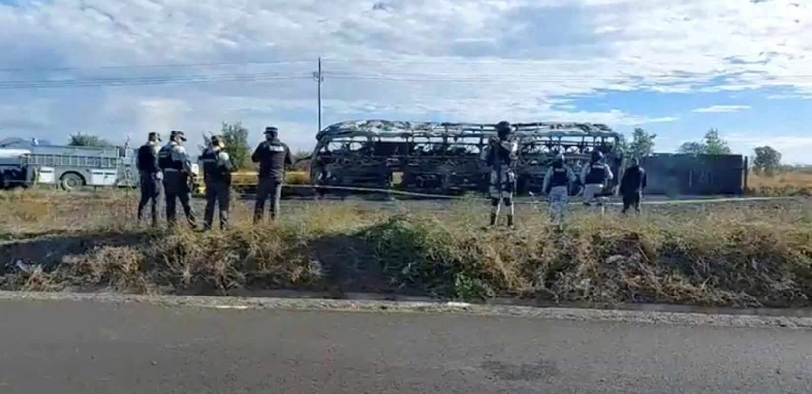 Τραγωδία στο Μεξικό: Μετωπική σύγκρουση λεωφορείου με φορτηγό - 19 νεκροί