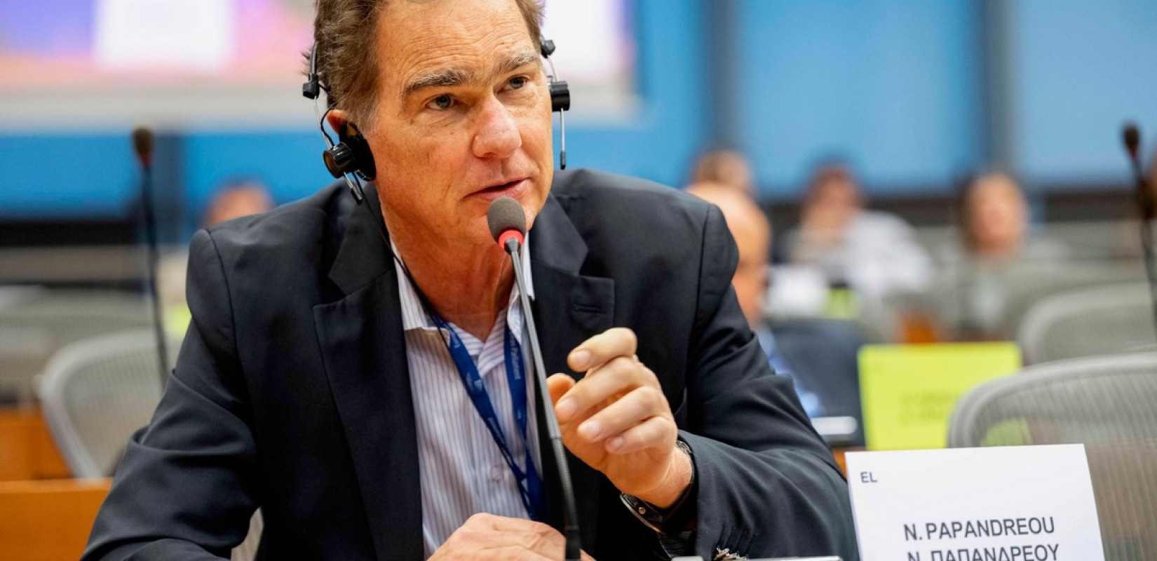 Νίκος Παπανδρέου στη «ΜτΚ»: Το αποτέλεσμα των ευρωεκλογών πρέπει να έχει προοδευτικό πρόσημο