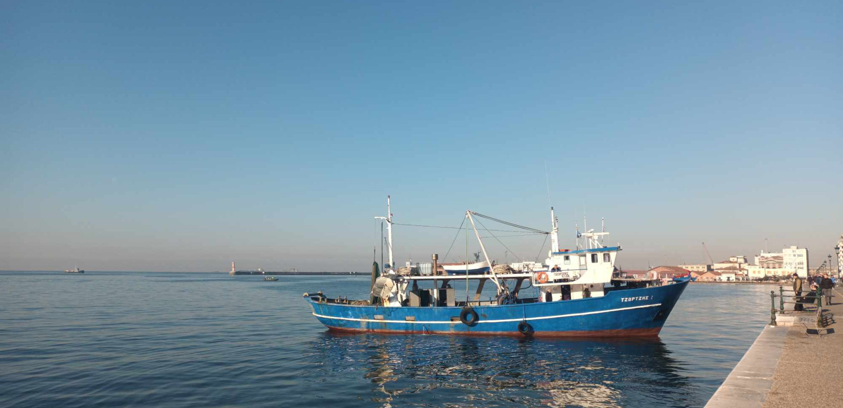 ΥΠΑΑΤ: Έως 15 Σεπτεμβρίου οι αιτήσεις για το πρόγραμμα επενδύσεων στα αλιευτικά σκάφη