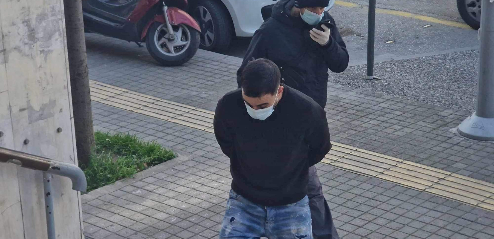 Θεσσαλονίκη: Εκ νέου προθεσμία από τον ανακριτή στον τράπερ που κατηγορείται ότι ξυλοκόπησε φοιτητή