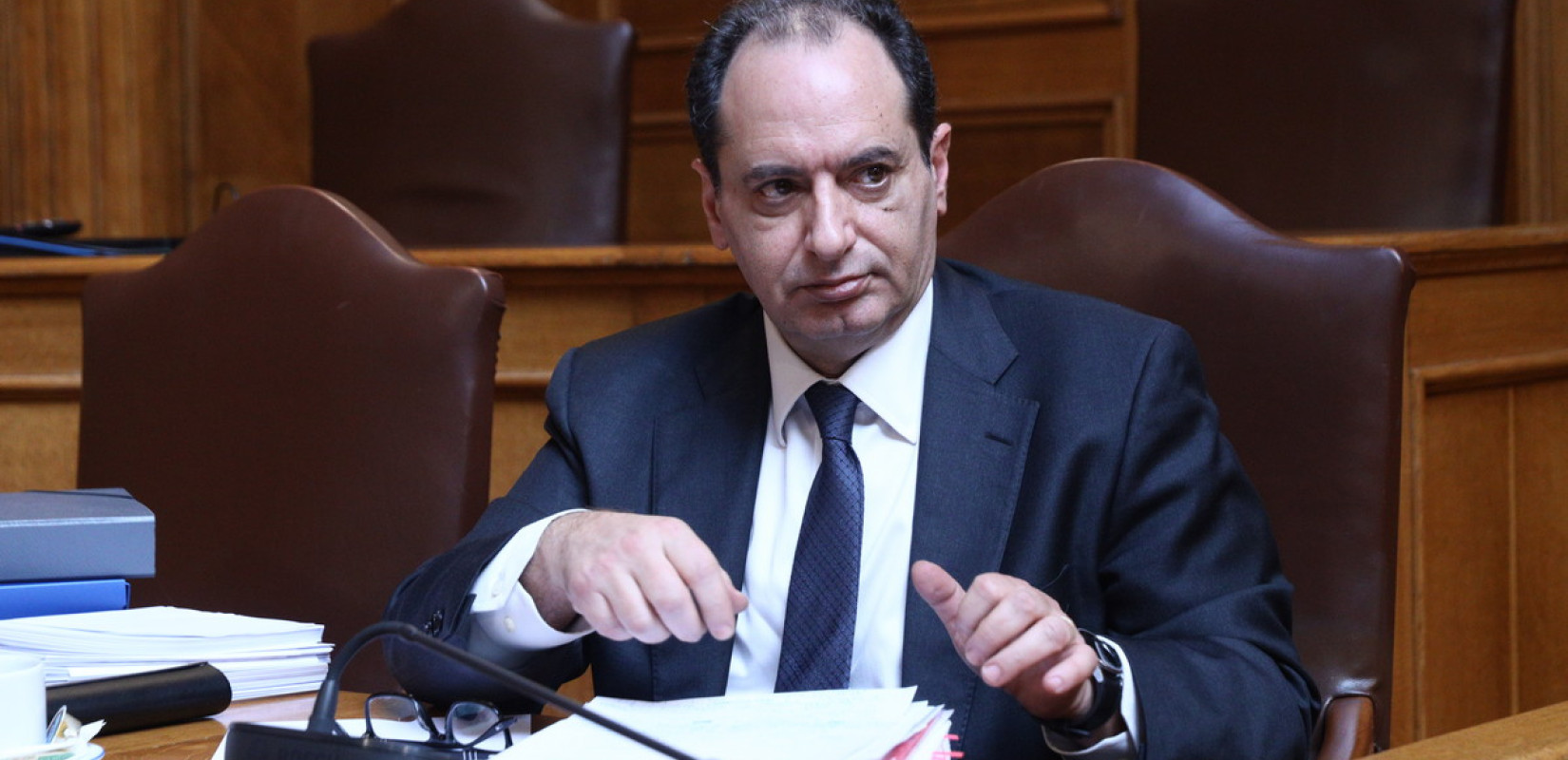 Τέμπη: Ο Χρ. Σπίρτζης ζητά την άρση της ασυλίας του - Η επιστολή προς τον πρόεδρο της Βουλής