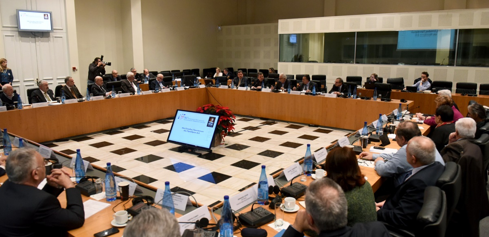 Το νέο μοντέλο διοίκησης των ΑΕΙ στο επίκεντρο των εργασιών της Συνόδου των Πρυτάνεων παρουσία Πιερρακάκη