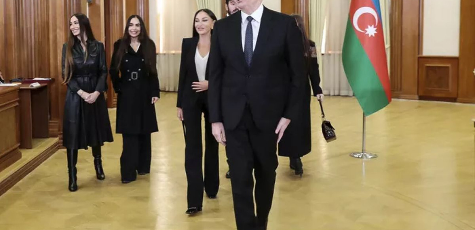 Αζερμπαϊτζάν: Ο πρόεδρος της χώρας επιβεβαίωσε έμμεσα τη διεξαγωγή μυστικής συνάντησης Ρώσων και Γερμανών αξιωματούχων στο Μπακού