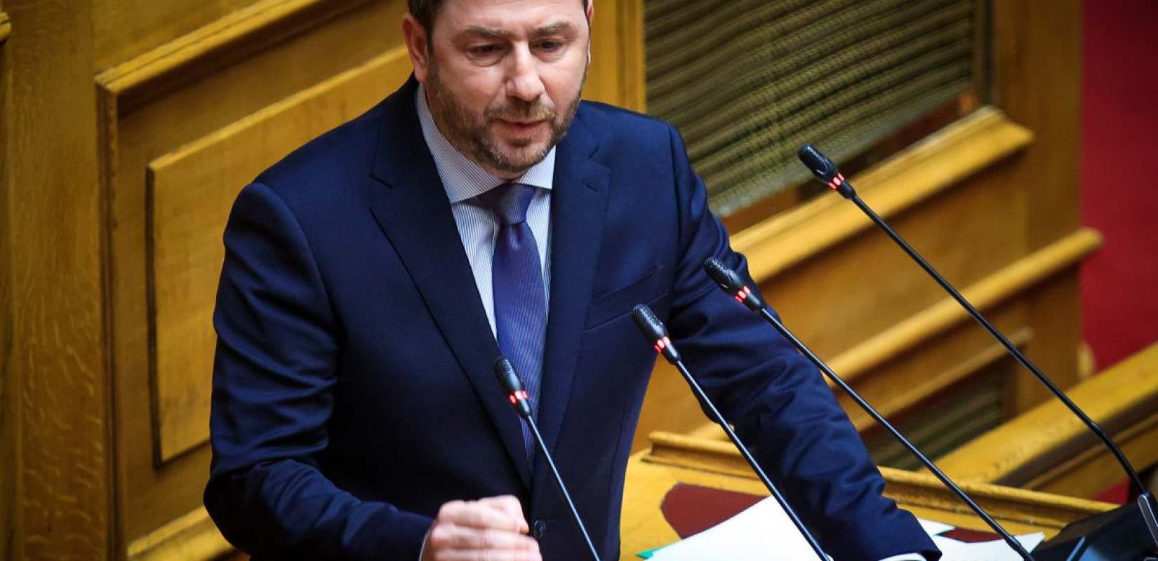 Ν. Ανδρουλάκης: Ήμασταν και θα είμαστε πάντοτε υπέρ της ανοικτής κοινωνίας